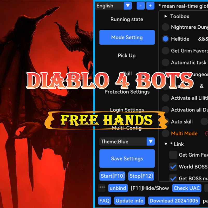 Diablo 4 bot  (0 USD trial)